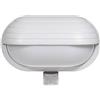 Maclean Portalampada da Parete con Rilevatore Movimento Sensore PIR Colore Bianco