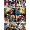 ROSETOR 8 poster di Attack on Titan AOT poster stampe artistiche giapponesi di anime per decorazione da parete per la casa, 29,2 x 41,9 cm (L'attacco dei Titan), STYLE-1