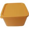 Tupperware Contenitore per congelatore in cristallo di ghiaccio, con coperchio, 1,0 l, 1000 ml, arancione