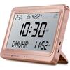 Al salama Orologio Azan, Automatico In Tutto il Mondo Digitale 8 Azan Suoni Preghiera Musulmana Orologio per USA Home Decor (Rosso)