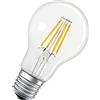 LEDVANCE Lampada Smart+ LED, tecnologia Bluetooth, E27, filament, dimmerabile, sostituisce lampadine da 50 W, bianco caldo, 2700 K, controllabile con Google, Alexa e Apple Voice Control