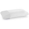 Morflex® Cuscino Memory Foam Morbido Medio Alto h 17 cm SINGOLO. Certificato Dispositivo Medico Classe I Rivestito da Fodera Protettiva in Puro Cotone OEKO-TEX SFODERABILE