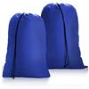 OTraki Sacco Portabiancheria Sporca da Viaggio 60 x 80 cm 2 Pz Borsa Organizer con Coulisse Resistenza allo Strappo, per Il Bucato Pieghevole Borse Portaoggetti per Dormitorio, Lavanderia, Scuola