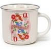 Legami - Tazza Cuppuccino in Porcellana New Bone China, Tazza da Colazione, Mug Caffè Thé Lavabile in Lavastoviglie, Tema Queen, Diametro 10 cm, Capacità 350 ml