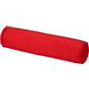 JORTUIO Cuscino Cilindrico Lungo 40/50/60/70/90 cm,Cervicale Rotolo Cilindro Cuscino,Supporto Ergonomico Cuscino Cilindrico Cervicale per Letto Divano,Gambe,Schiena(Rosso,15x60cm)