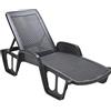 Saturnia Hdcasa - Lettini Resina Rattan Pool