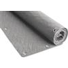 COVER IT Frangivista Balcone Premium 240 g/m² 70 x 200 cm Grigio | Schermo privacy con intreccio goffrato per balcone, terrazza e ringhiera