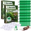 Generic 60 palline per tenere i topi fuori per sempre, repellente naturale per topi e scoiattoli, per casa, interni ed esterni, garage, camper, armadi, camion, auto, motori, 40 pezzi