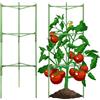 Fun Gift Set Di Piante Rampicanti In Plastica Tubo In Acciaio Inox Con 9 Aste Per Piante Rampicanti E 6 Connettori Con 9 Barre Di Collegamento Cetrioli Pomodori 40 Cm