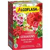 Algoflash Concimi Gerani, Fiori di Massicci e Balconi 1 kg