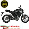 MIVV Scarico Completo Mivv Honda Cb 125 R 2018 Scarico Mk3 Inox Nero Per Moto Racing
