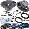 Focal Kit 4 Casse Altoparlanti FOCAL ASE165 Posteriori per Vw Touran