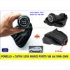 AUTOKIT FIAT PUNTO 188 II dal 1999>2009 POMELLO CUFFIA LEVA CAMBIO 5 MARCE KIT