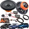 Hertz Kit 4 Casse Altoparlanti Posteriori Hertz Dsk 165.3 per VW Volkswagen Touran