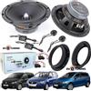 Focal Kit 4 Casse Altoparlanti FOCAL ASE165 Anteriori per Vw Touran