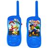 Lexibook, Paw Patrol, Walkie-Talkie, Gioco di Comunicazione per Bambini, Clip da Cintura per Il Trasporto, Funzionamento a Batteria, Blu, TW11PA