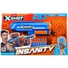 Zuru XSHOT Pistola giocattolo Insanity Ragefire 24 freccette