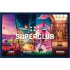 SUPERCLUB STUDIO AS Asmodee Superclub Rivals, Gioco da Tavolo per due Giocatori, 10+ Anni, Edizione in Italiano