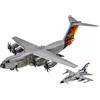 Revell Air Defender Special Edition A400M + Tornado 1:144 223 Pezzi Kit