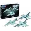Revell 70 Anni Bundeswehr Modello da Regalo Set 1:72 Kit 301 Pezzi