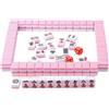 Mini Set Di Mahjong Dal Design Grazioso, Formato Da Viaggio, Superficie