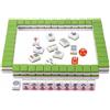 Mini Set Di Mahjong Dal Design Grazioso, Formato Da Viaggio, Superficie Liscia