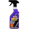 Ma-Fra MAFRA, Black 3 Plus, Nero Gomme Spray, in Grado di Rinnovare, Lucidare e Proteggere gli Pneumatici Auto da Raggi Solari e Agenti Atmosferici, Non Unge e Previene le Screpolature, Formato da 500ml