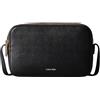 Calvin Klein Donna Borsa a Tracolla Logo Elongated Camera Bag con Zip