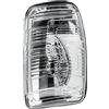 KINGVANS Freccia specchietto destro per Ford Transit V363 MK8 2014-2026 | lato passeggero,indicatore a pressione,bianco