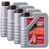 Liqui Moly 3063 olio motore 2T Race 4 l per veicoli | Semisintetico Offroad, OE 53826