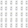SIGANDG T10 W5W LED Lampadina Auto 12V 6000K(Bianco) 55LM COB Lampadine di Ricambio,194 168 2825 Lampadina Auto,Senza Errori Canbus,Luci Interne a LED Per Auto,Plafoniera Aspettare(30 Pezzi)