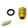 ItalyRacing Spillo galleggiante carburatore per HONDA CB 350 400 550 Four XL 250 Motosport