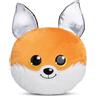 NICI Cuscino di peluche GLUBSCHIS Volpe Runizzi 32x32cm arancione - Soffice cuscino morbido per bambini, bambine, neonati e amanti dei peluche - Ideale a casa, all'asilo o in viaggio