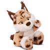 NICI Peluche Lince Lyka 25 cm beige - Simpatico peluchetto con imbottitura morbida per giochi e coccole, perfetto come idea regalo per bambini e adulti