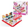 Mini Brands ZURU Foodie Serie 1 Set da Gioco Food Court con 1 Mini Esclusiva