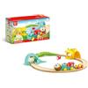 Hape Set ferroviario in legno con animali della giungla a partire dai 18 mesi