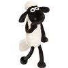 NICI peluche Shaun la pecora 50cm bianco - Simpatico peluchetto con imbottitura morbida per giochi e coccole, Doudou, perfetto come idea regalo per bambini e adulti - 49186