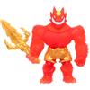 bandai españa,s.a. Bandai - Heroes de Goo JIT Zu Action Figure - Scopri i nuovi Goo Power Figure Blazagon, struzzo e allunga, multicolore CO43162