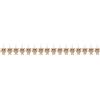 NICI Glubschis Portachiavi Angelo Custode da 9 cm orsetto Glowy Bombo