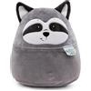 NICI peluche Chill-NICI procione 30cm - Morbido peluche procione con coda per bambine, bambini e neonati - 49890