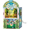 Green Slide Scatola musicale Foresta Fata - Puzzle 3D LED 93 pezzi | Carillon a manovella