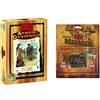 dV Giochi Armed & Dangerous, Espansione di Bang, Edizione Italiana, Multicolore, DVG9109 & Set di Accessori per Il Gioco di Carte Bang, Multicolore, DVG9113