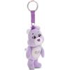 NICI Orsetti del Cuore portachiavi orso che ama condividere 10cm - Ciondolo giocattolo per bambini e adulti, con anello per cordino, portachiavi e portachiavi - 61375