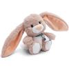 NICI peluche coniglio Fjella 20cm marrone - Simpatico peluchetto con imbottitura morbida per giochi e coccole, Doudou, perfetto come idea regalo per bambini e adulti - 61282