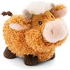 NICI Peluche bovino delle Highlands McMooray 12cm Marrone - Simpatico peluchetto con Imbottitura Morbida per Giochi e Coccole, Doudou, Perfetto Come Idea Regalo per Bambini e Adulti - 61113