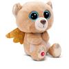 NICI Peluche GLUBSCHIS Orso Glowy Bombo 15cm Marrone - Simpatico peluchetto con Imbottitura Morbida per Giochi e Coccole, Doudou, Perfetto Come Idea Regalo per Bambini e Adulti - 49694
