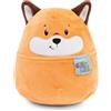 NICI peluche Chill-NICI volpe 20cm - Soffice peluche volpe con coda per bambine, bambini e neonati, Peluche coccoloso - 49883