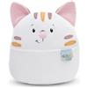 NICI peluche Gatto Chill-NICI 30cm bianco - Simpatico peluchetto con imbottitura morbida per giochi e coccole, Doudou, perfetto come idea regalo per bambini e adulti - 61400