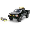 Jada Toys - Ritorno al Futuro 1985 Toyota SR5 Pickup Truck 1:24, Modellino Auto Die-Cast 19 cm, Porte e Cofano Apribili, 9336479314R02, +3