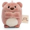 NICI- Peluche Orso Nomo 5cm Marrone-Simpatico peluchetto con Imbottitura Morbida per Giochi e Coccole, Doudou, Perfetto Come Idea Regalo per Bambini e Adulti, Colore, 61242